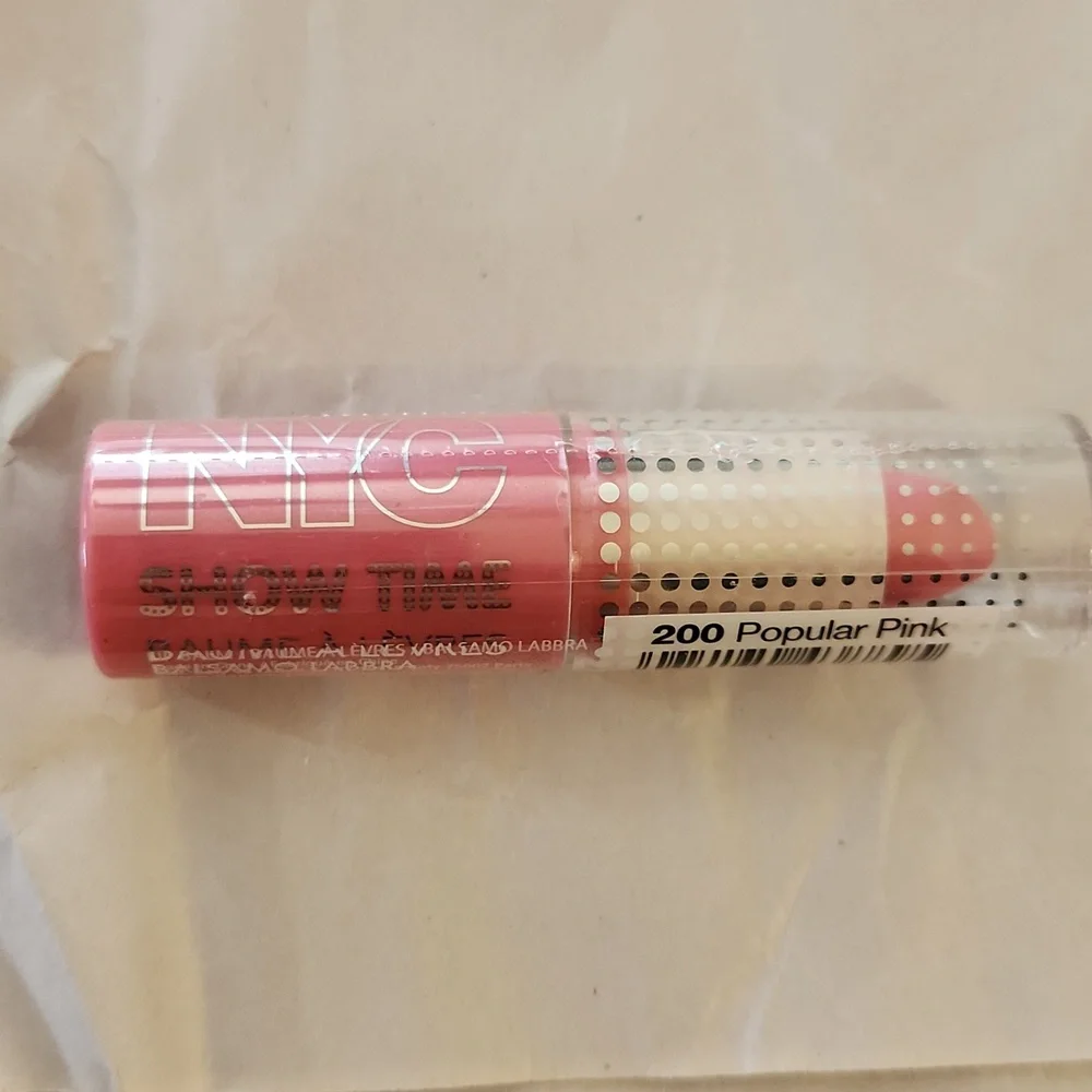 NYC Showtime Pink Lipstick